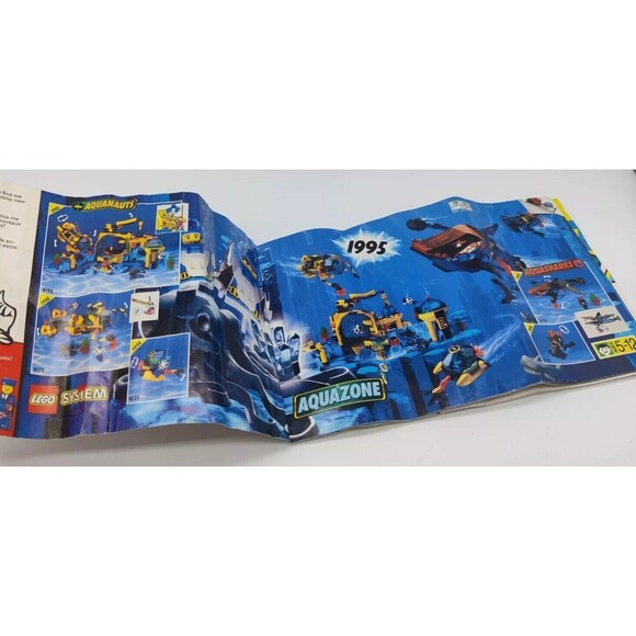 Vintage 1996 Lego System Catalog Lego Club 4.100.006/4.100.007.NA 90s 1990s Toys - Picture 6 of 6